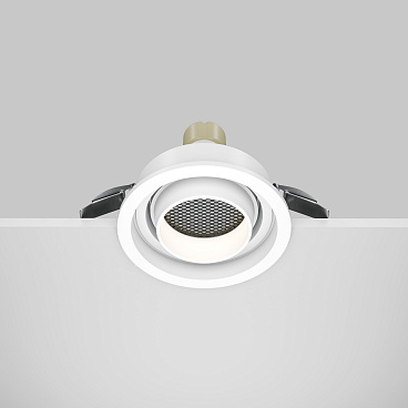 Встраиваемый светильник Technical DL113-GU10-01-RD-W