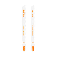 Пилки для лобзика Rage by Vira T101AIF (552034) по дереву L75 мм чистый рез (2 шт.)