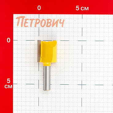 Фреза пазовая прямая Vira (553309) по дереву d24х25 мм