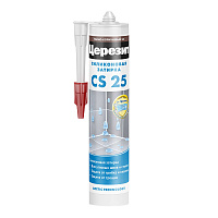 Герметик силиконовый затирка Церезит CS 25 № 58 темно-коричневый 280 мл