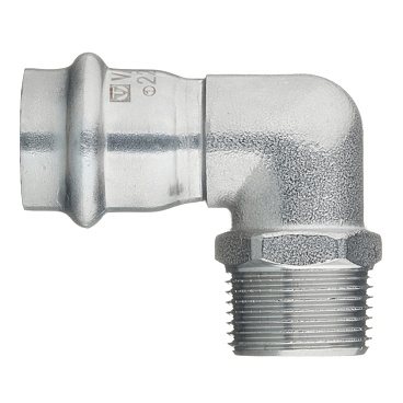 Угол VALTEC (VTi.953.I.002205) 90° 22 мм х 3/4 НР нержавеющая сталь