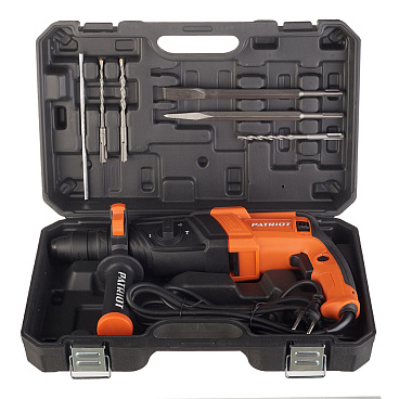 Перфоратор электрический Patriot RH 267Q 825 Вт 2,8 Дж SDS-plus (140301328)