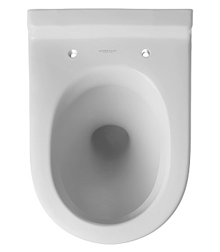 Унитаз подвесной Sanita Luxe Аттика с сиденьем дюропласт микролифт (WC.WH/Attica/DM/WHT.G/S1)