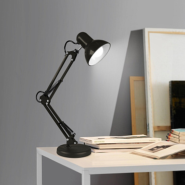 Лампа настольная Е27 60 Вт IN HOME СНО (4690612012902)