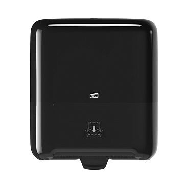 Диспенсер Tork Matic для полотенец в рулонах пластик черный (551008)