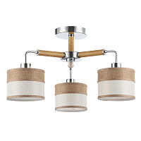 Люстра подвесная Freya Helen E27 120 Вт 8 кв.м (FR5329-PL-03-CH)