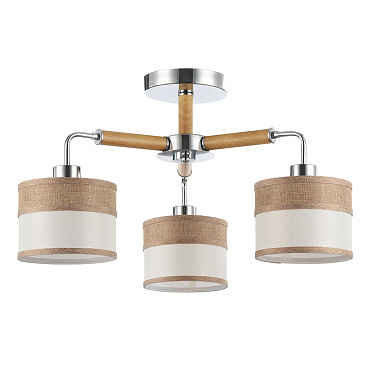 Люстра подвесная Freya Helen E27 120 Вт 8 кв.м (FR5329-PL-03-CH)