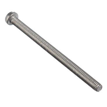 Винт нержавеющая сталь M4x60 мм DIN 84 цилиндрическая головка (6 шт.)