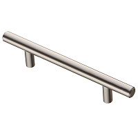 Ручка-рейлинг мебельная Kerron Metallic d12 мм металлическая сталь (R-3020-96 ST)