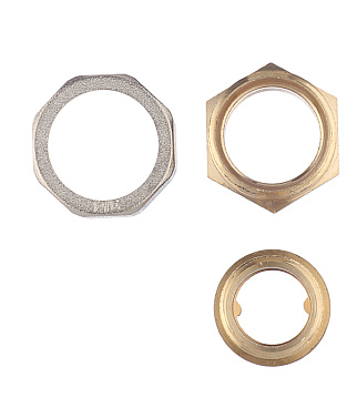 Американка прямая 3/4 ВР(г) х 3/4 НР(ш) латунная