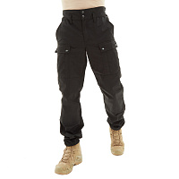 Брюки защитные Inruska Спецназ 52-54 рост 170-176 см черные