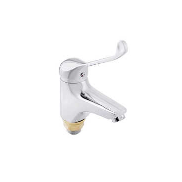 Смеситель для раковины ПСМ Профсан локтевой хром (548077)