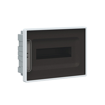 Щит распределительный встраиваемый DKC Frame ЩРВ-П пластиковый IP40 224,4х311,4х101 мм 12 модулей непрозрачная дверь