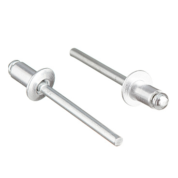 Заклепка вытяжная 4,8x8 мм алюминий/сталь (100 шт.)