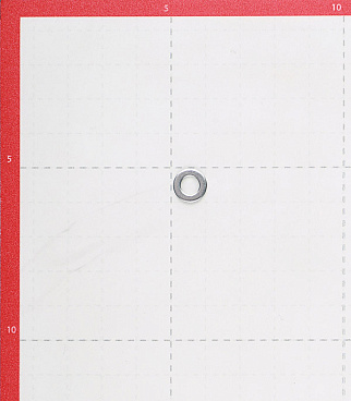 Шайба оцинкованная 5x10 мм DIN 125А (30 шт.)