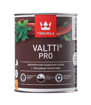 Антисептик Tikkurila/Tikkivala Valtti Pro декоративный для дерева бесцветный 0,9 л