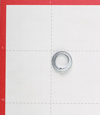 Шайба пружинная оцинкованная 14x24.1 мм DIN 127 (3 шт.)