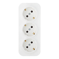 Розетка Legrand Quteo накладная белая (782238)