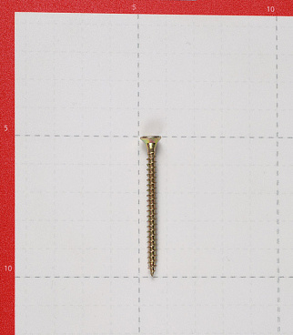 Саморезы универсальные 50x4,0 мм желтые (200 шт.)