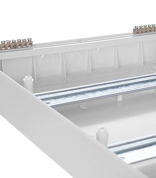 Щит распределительный навесной EKF PROxima ЩРН-П-36 пластиковый IP41 460х270х100 мм 36 модулей