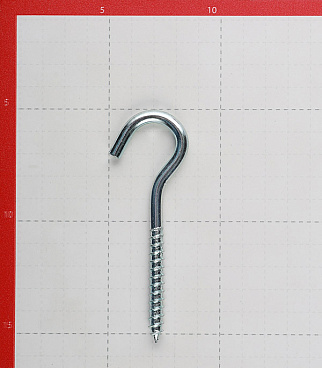 Шуруп-полукольцо 8,0x100 мм