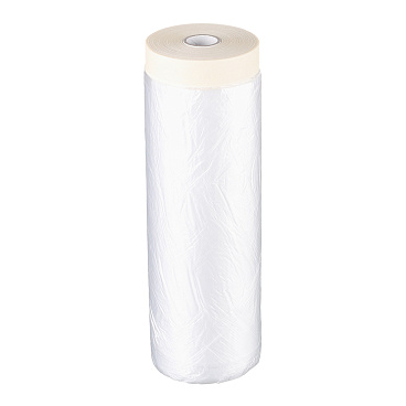 Пленка защитная Folsen с клейким краем 9 мкм 3,1х17 м (52,7 кв.м)