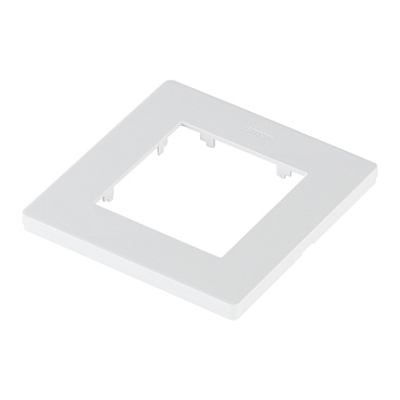 Рамка Simon 24 Harmonie одноместная белая (2400610-030)