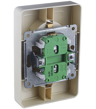 Розетка Hegel Master встраиваемая слоновая кость (РС16-351-01)