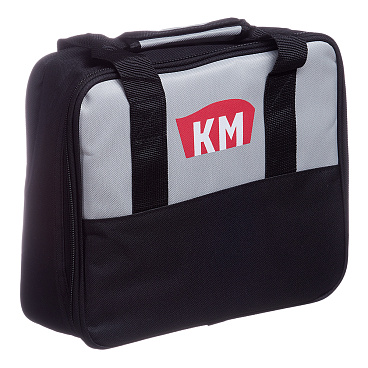 Дрель-шуруповерт аккумуляторная КМ АТОМ 18 В 2 Ач Li-Ion 2 АКБ и ЗУ (CD-181/2 KIT)