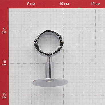Держатель для полотенцесушителя 1" разъемный хром