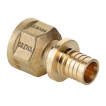 Соединитель прямой Valtec 25 мм х 3/4 ВР(ш) латунь (VTm.402.BG.002505)