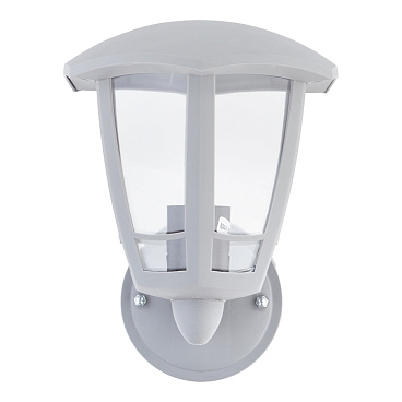 Светильник садово-парковый настенный Svet Сити Дели 1 серый E27 60 Вт IP44 (1202-01011)