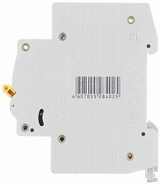 Автоматический выключатель модульный IEK Karat ВА 47-29 3P 16А тип C 4,5 кА 400 В (MVA20-3-016-C)