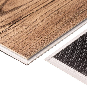 Плитка кварцвиниловая CronaFloor Morris дуб лексия замковая 2,16 кв.м 5 мм с фаской с подложкой