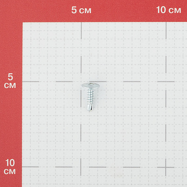 Саморезы клопы 16x4,2 мм с буром (1000 шт.)