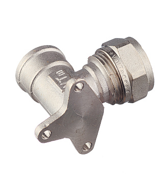 Водорозетка VALTEC (VTm.354.N.002004) 20 обж(ц) х 1/2 ВР(г)