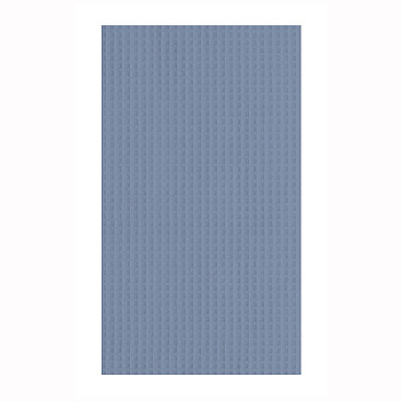 Полотенце вафельное кухонное Verossa 40х70 см деним