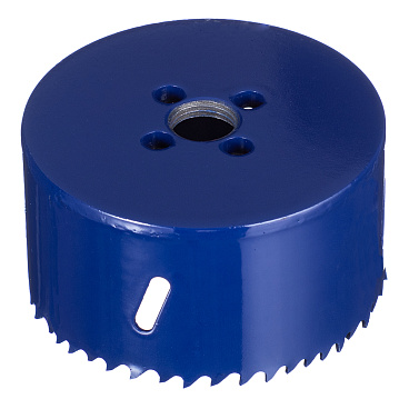 Коронка биметаллическая Практика (036-056) универсальная d83 мм