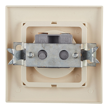 Розетка Svet встраиваемая бежевая (0216-00031)