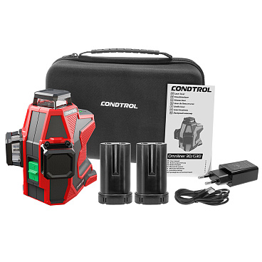Нивелир лазерный Condtrol Omniliner G3D с дальномером (1-5-238)