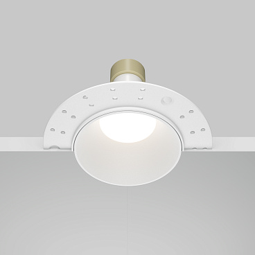 Встраиваемый светильник Technical DL126-GU10-TRS-W