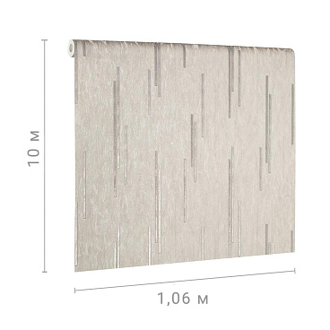 Обои компакт-винил на флизелиновой основе Palitra Style Furin SL72198-24 (1,06х10,05 м)