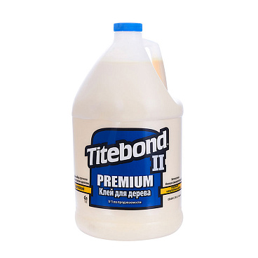 Клей ПВА столярный Titebond II Premium водостойкий D3 4,22 кг