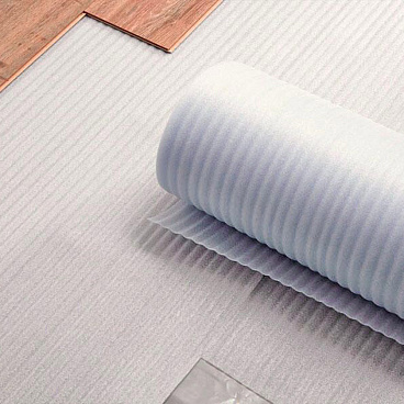 Подложка под ламинат вспененная Пенолин 5 мм 1,05х50 м 52,5 кв.м