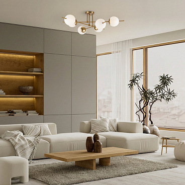 Потолочный светильник Freya FR5205PL-06BS