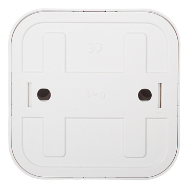 Выключатель Svet одноклавишный накладной белый с подсветкой (SV1001-0001)