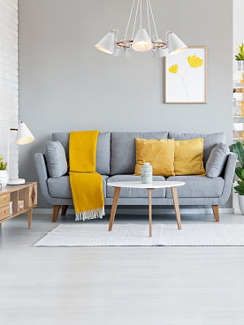 Люстра Freya FR8001PL-05WG