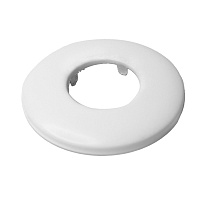 Отражатель декоративный для полотенцесушителя Smart 1/2 d73 мм плоский белый