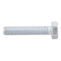 Болт оцинкованный M8x40 мм DIN 933 10,9 (100 шт.)