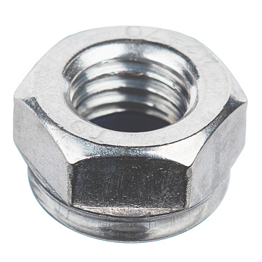 Гайка самоконтрящаяся нержавеющая сталь М12 DIN 985 (2 шт.)